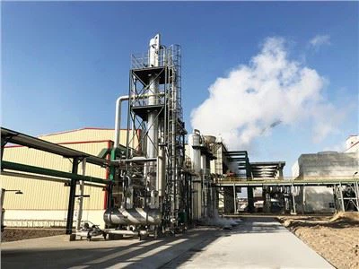 CO2 hreinsunar- og vökvaverksmiðja í iðnaðargráðu